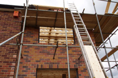 Glenboig multiple storey extension quotes