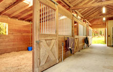 Glenboig stable construction leads